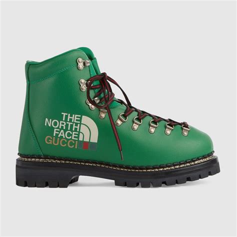 north face x gucci collection|north face Gucci boots price.